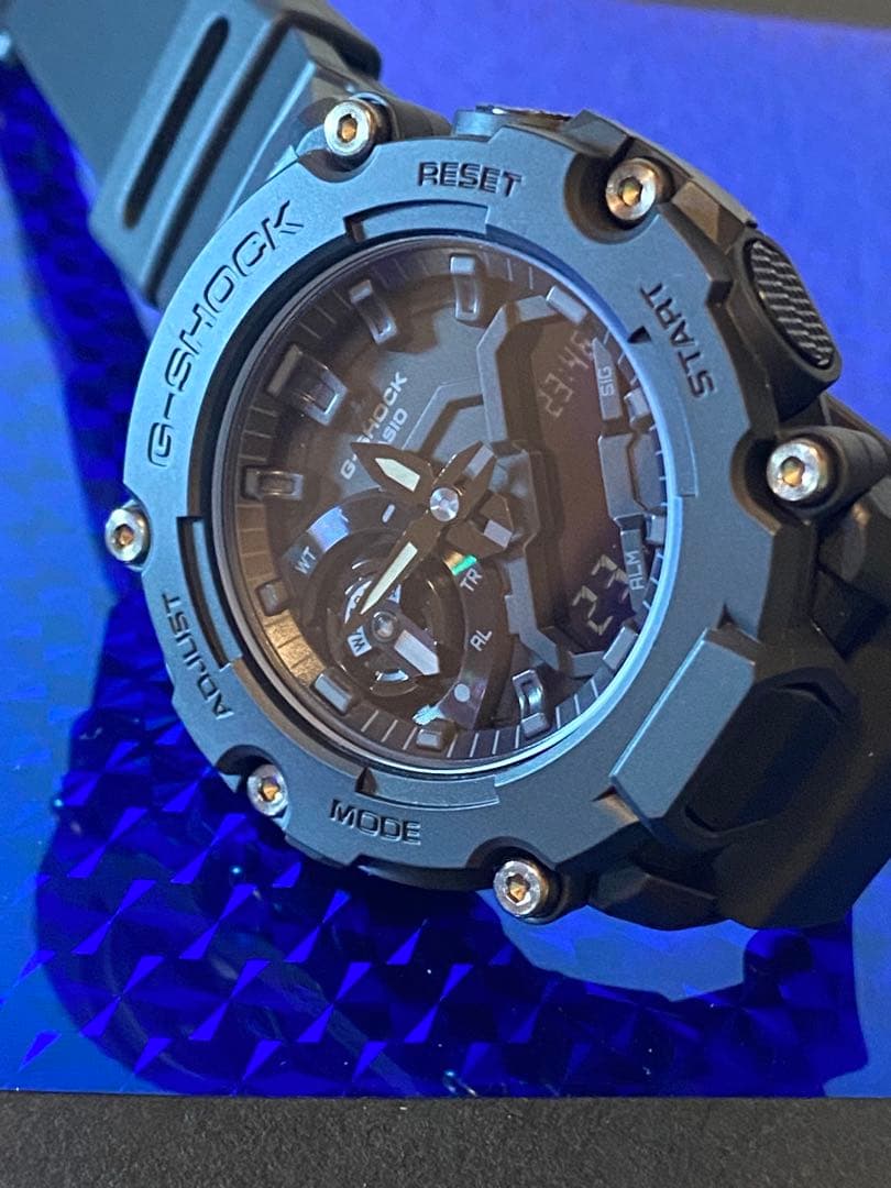 専用出品です。【 名品 ほぼ新品 】 GA-2200BB 電池新品10,000円