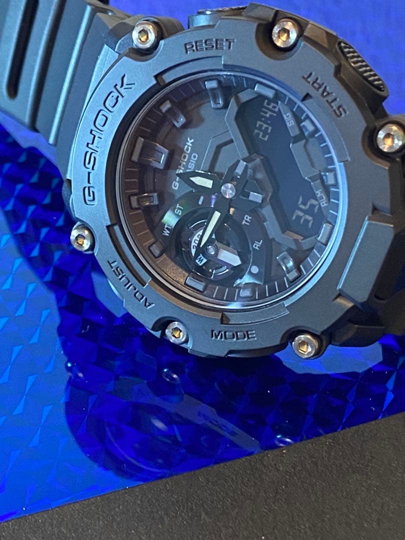 専用出品です。【 名品 ほぼ新品 】 GA-2200BB 電池新品10,000円