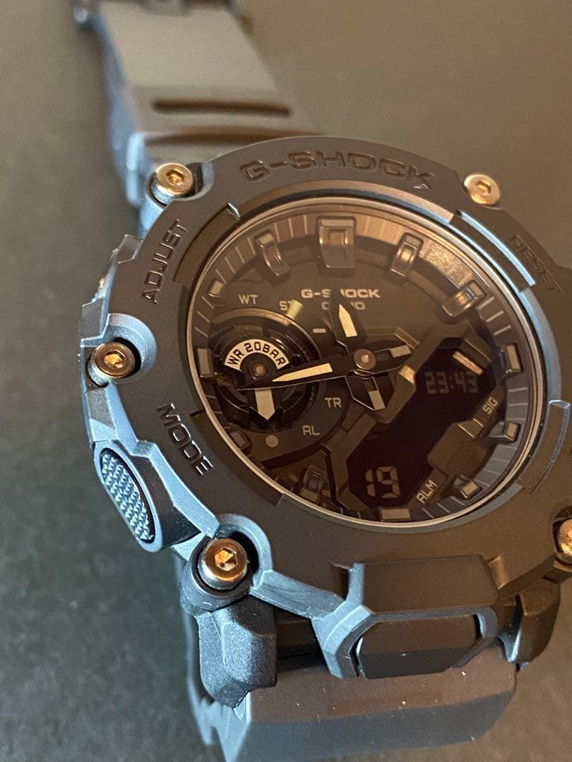 専用出品です。【 名品 ほぼ新品 】 GA-2200BB 電池新品10,000円