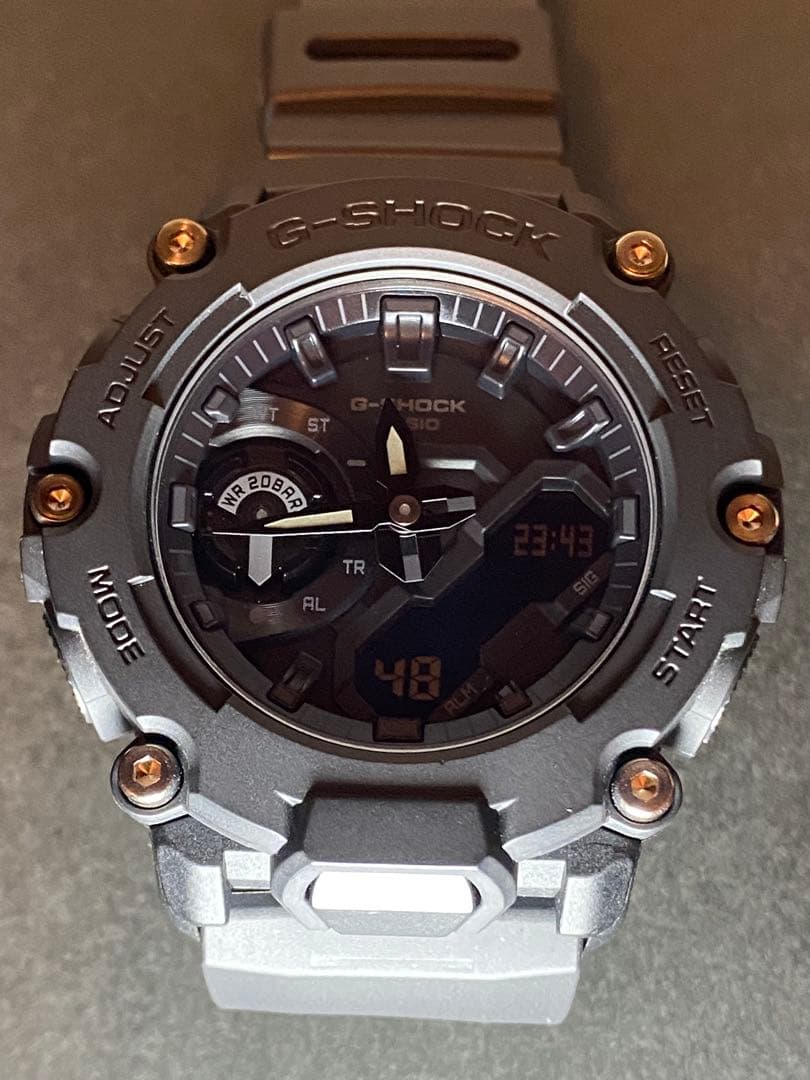 専用出品です。【 名品 ほぼ新品 】 GA-2200BB 電池新品10,000円