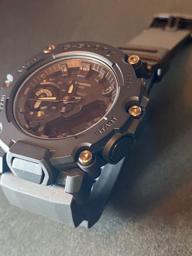 専用出品です。【 名品 ほぼ新品 】 GA-2200BB 電池新品10,000円