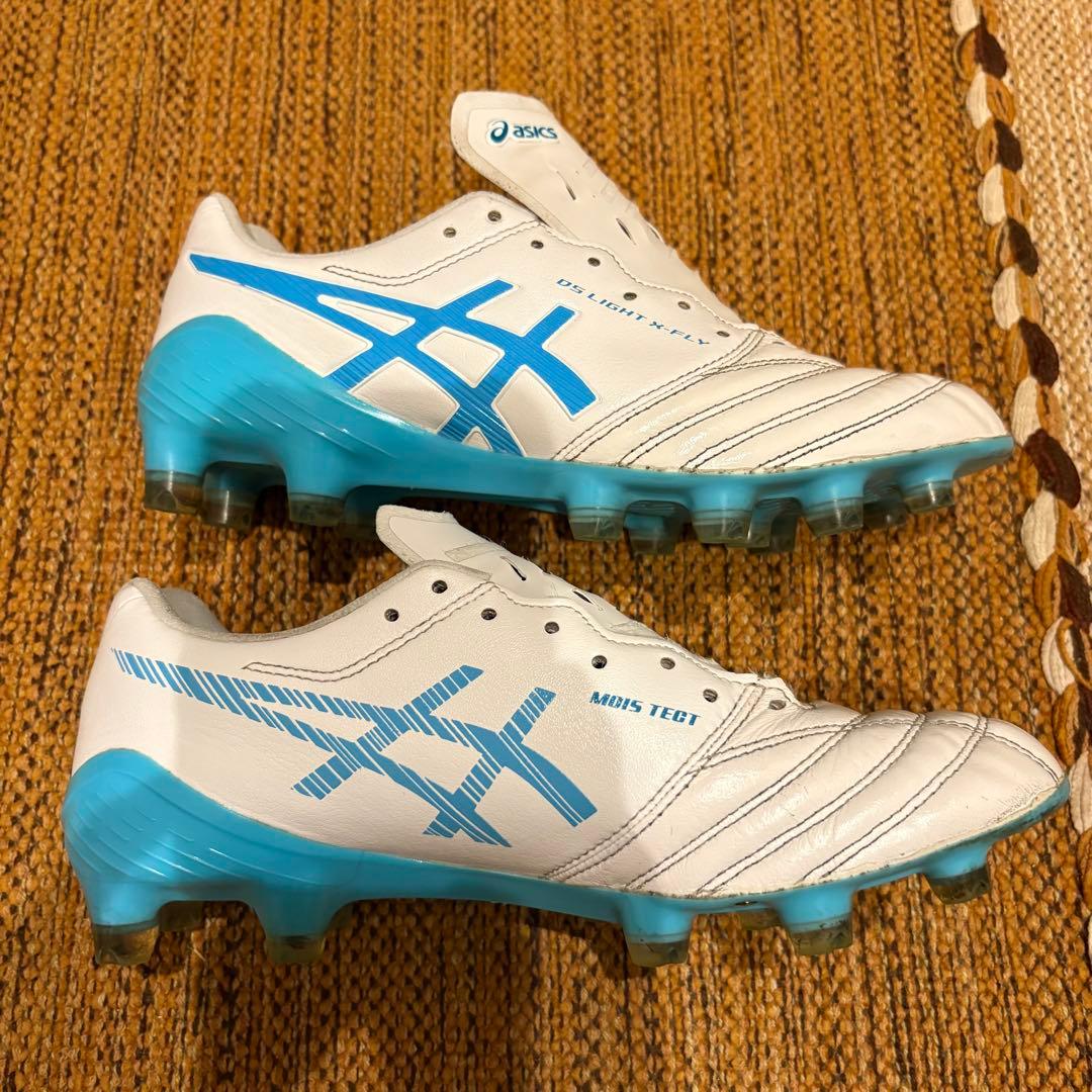 asics ds light x-fly5 サッカースパイク 24.0cm 美品