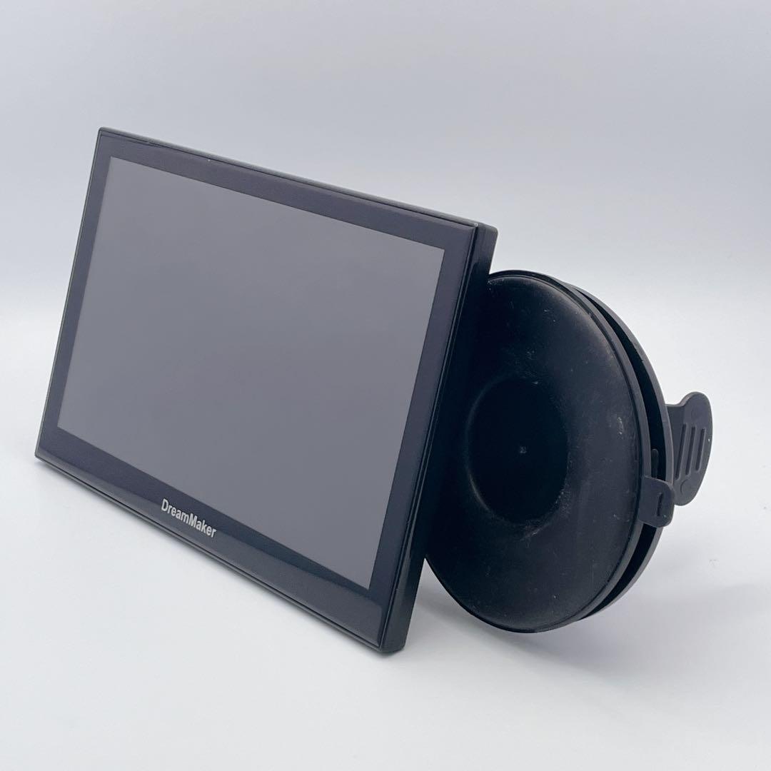 【良品】DreamMaker 7インチ ポータブルナビ PN0704A テレビ