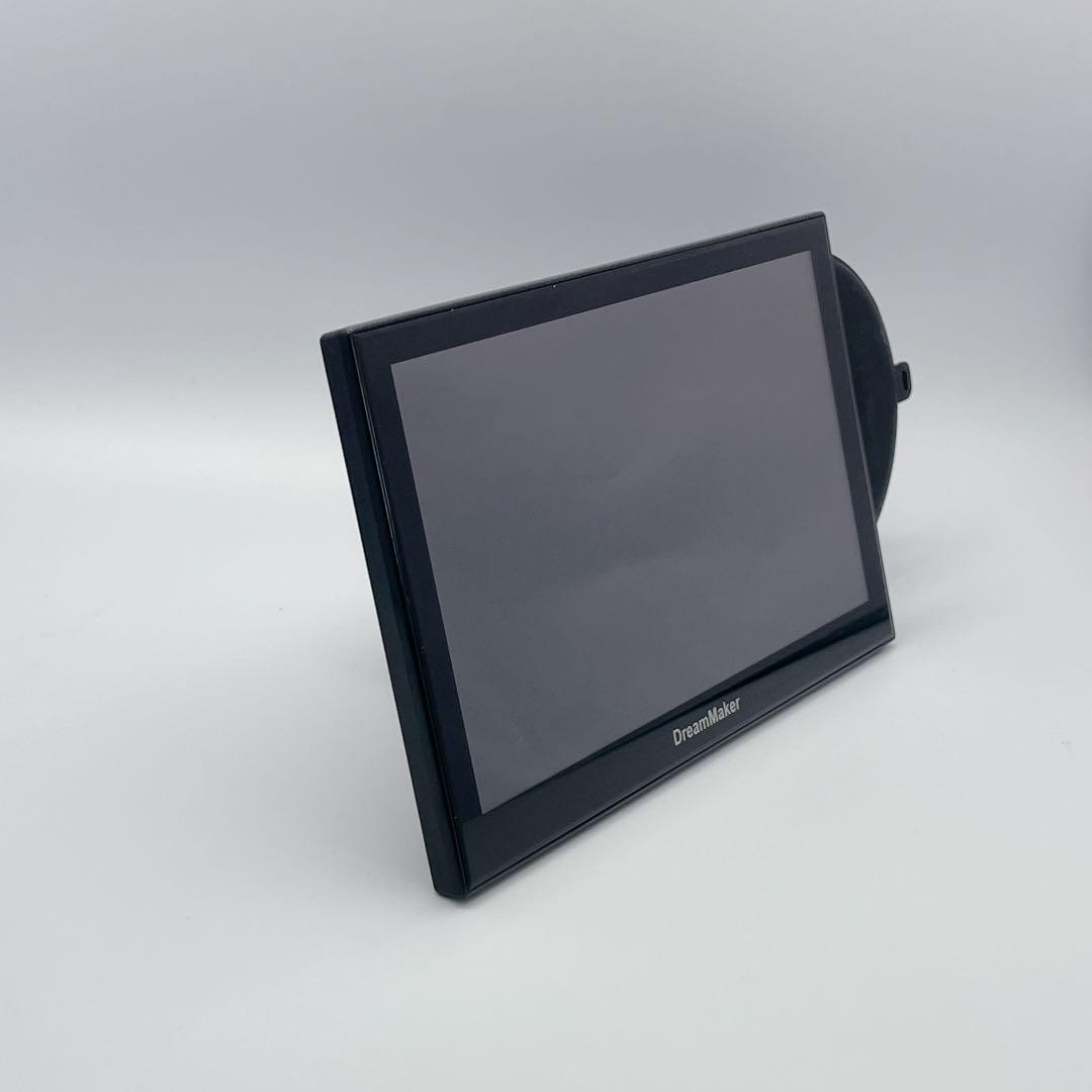 【良品】DreamMaker 7インチ ポータブルナビ PN0704A テレビ
