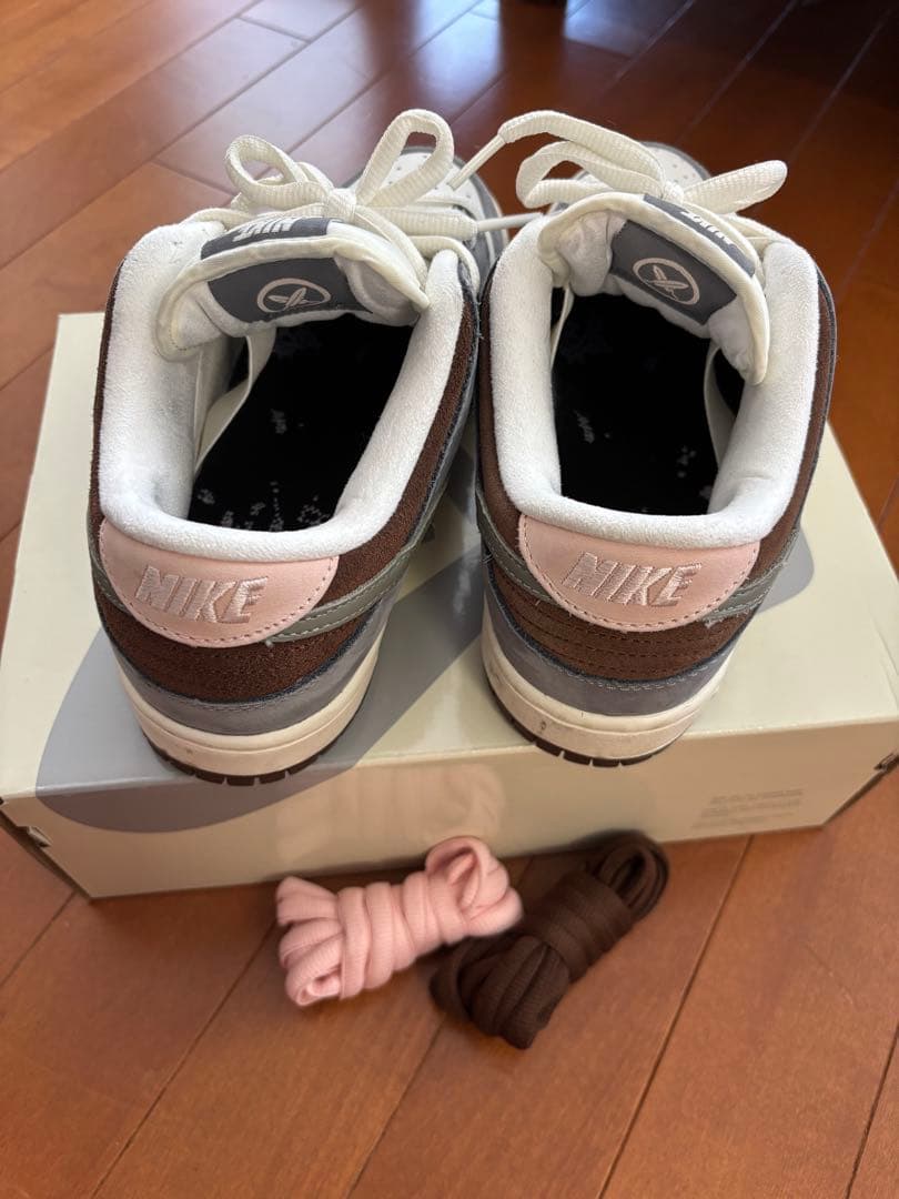 NIKE SB スニーカー ホワイト/グレー