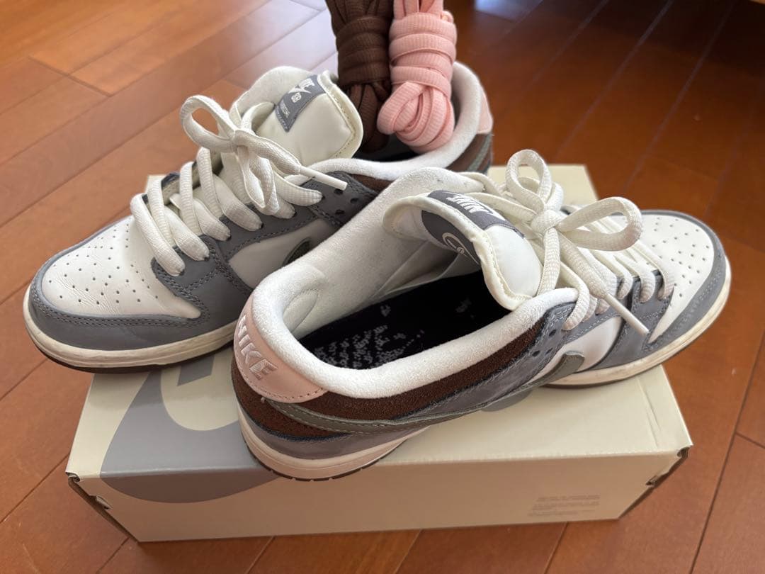 NIKE SB スニーカー ホワイト/グレー