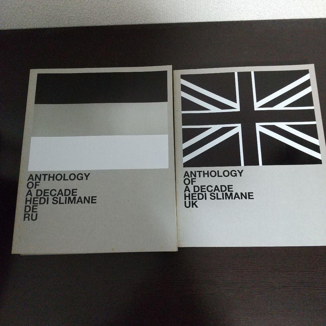 Hedi Slimane “ANTHOLOGY OF A DECADE”