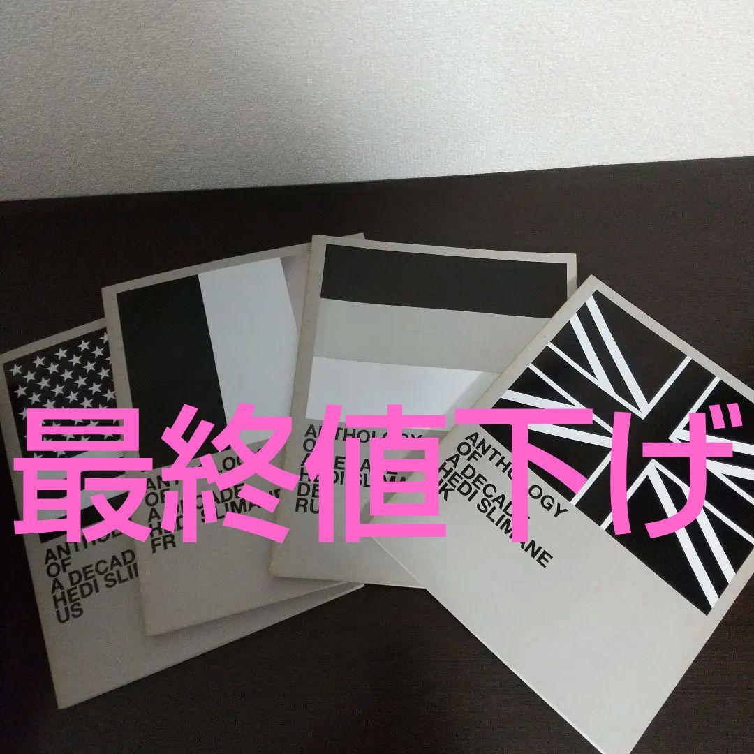 Hedi Slimane “ANTHOLOGY OF A DECADE”