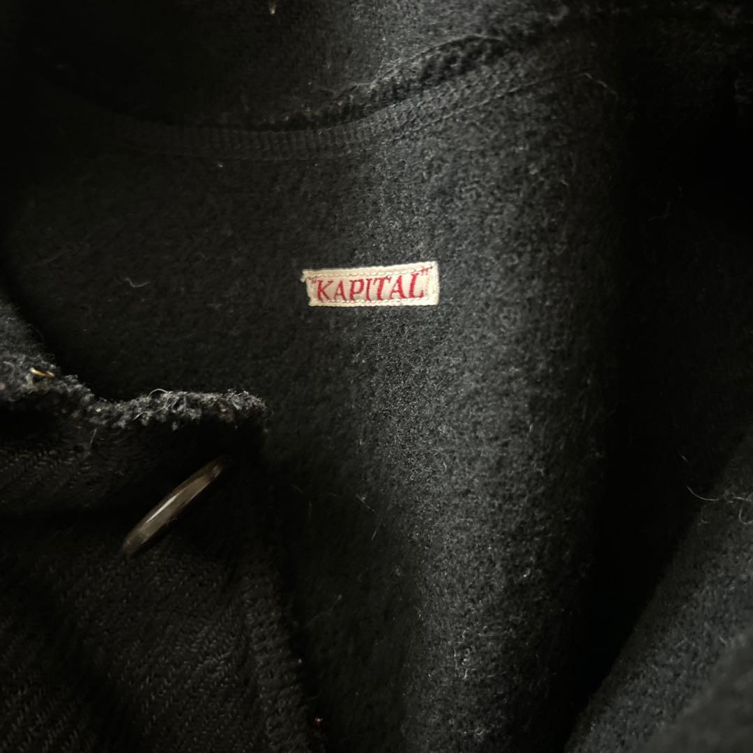 KAPITAL ウールリネンコート XS キャピタル