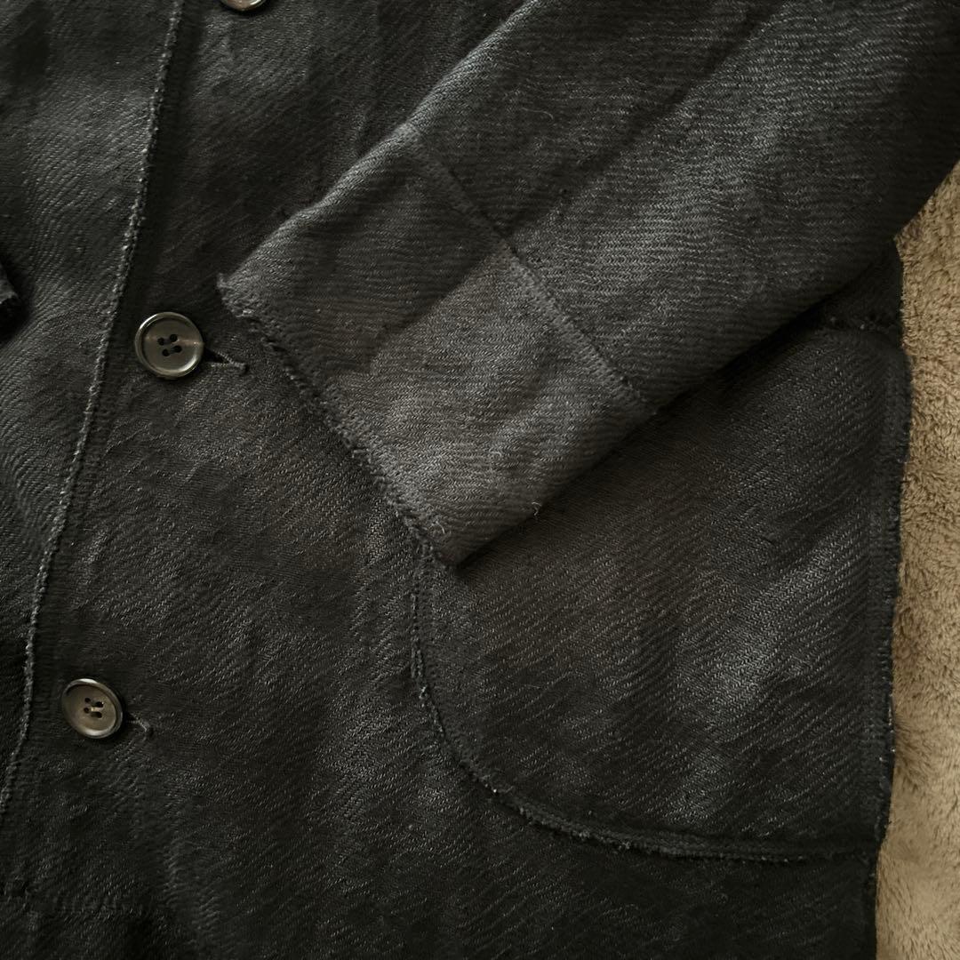 KAPITAL ウールリネンコート XS キャピタル