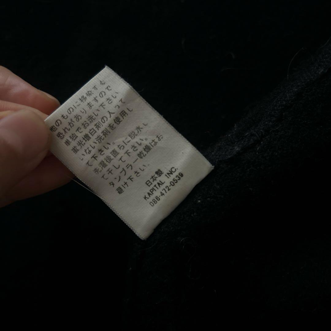 KAPITAL ウールリネンコート XS キャピタル