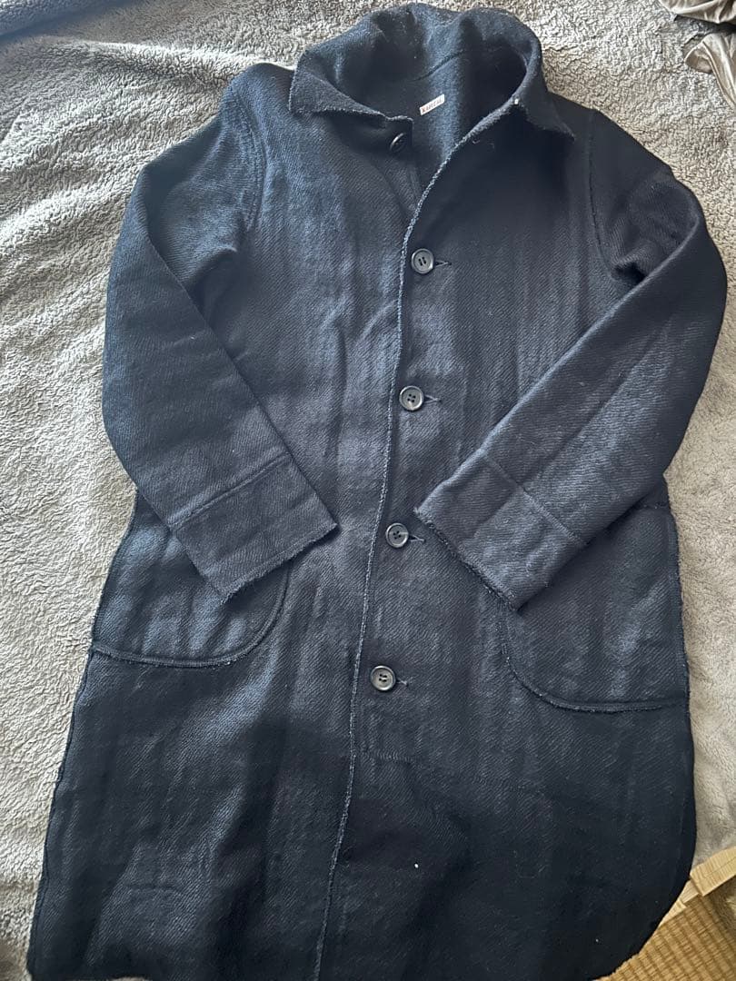 KAPITAL ウールリネンコート XS キャピタル