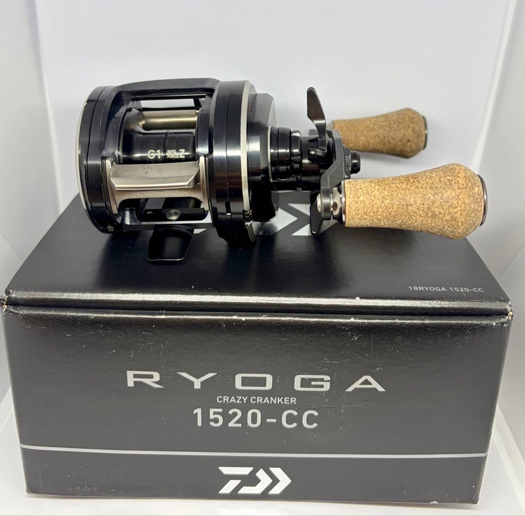 ▲再値下げ▲DAIWA RYOGA リョーガ1520CC SLPワークス多数装着