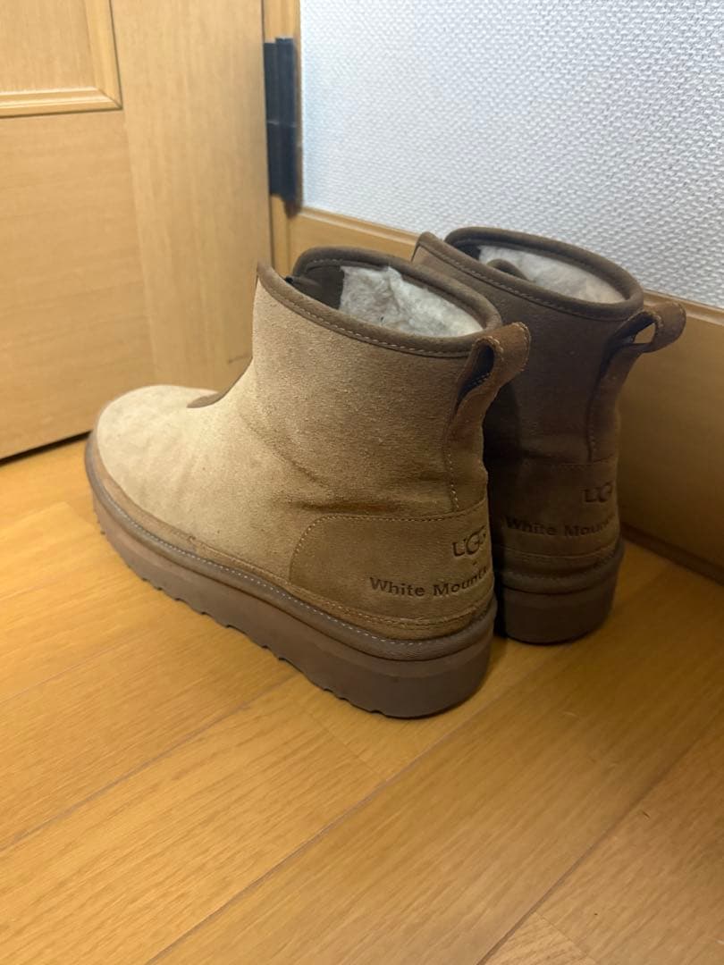 UGG White Mountaineering ムートンブーツ 27.5