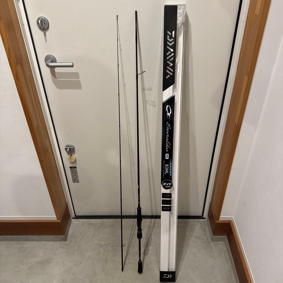 ダイワ エメラルダスMX 83ML EMERALDAS エギングロッドDAIWA