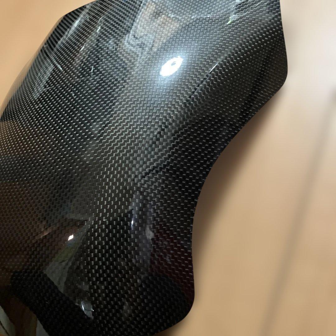 クレバーウルフ 09～14 YZF-R1 タンクパッド タンクカバー カーボン