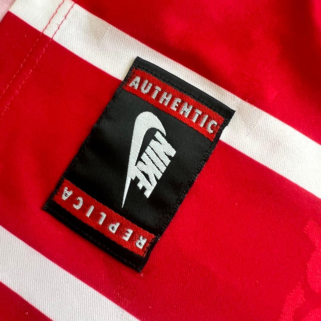 PSVアイントフォーヘン 95/96 ユニフォーム ホーム 半袖　NIKE