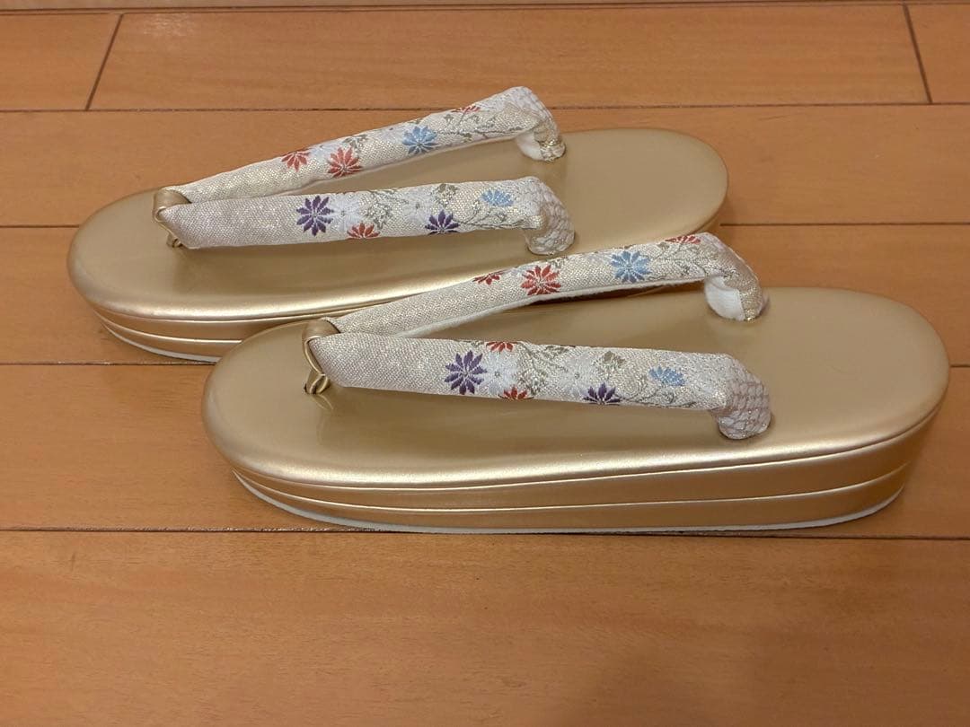 草履（フリーサイズ）・バック　セット