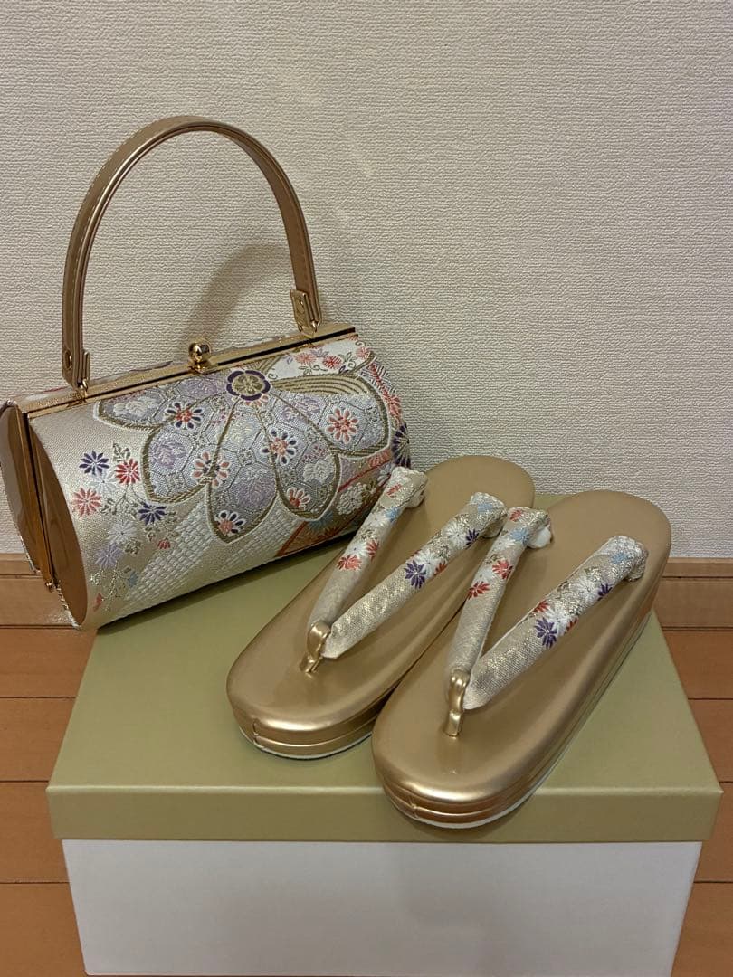 草履（フリーサイズ）・バック　セット