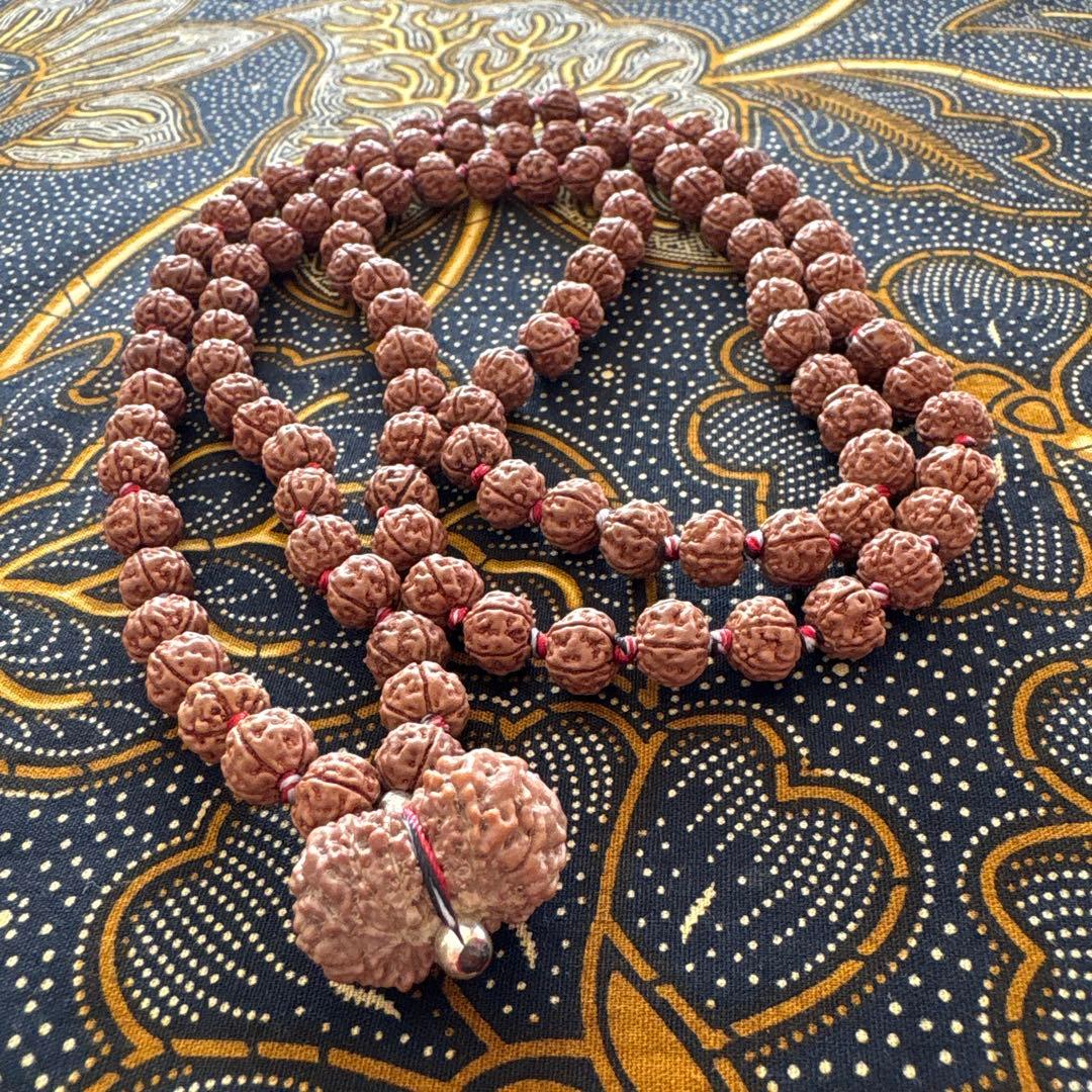 ⭐️SALE10%OFF⭐️ ルドラクシャマーラー　トップガウリシャンカール11ムキ