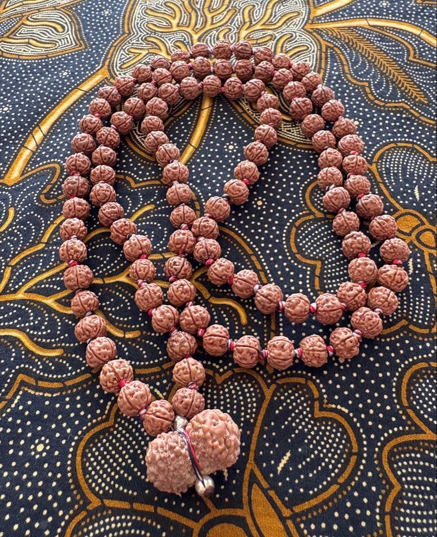 ⭐️SALE10%OFF⭐️ ルドラクシャマーラー　トップガウリシャンカール11ムキ