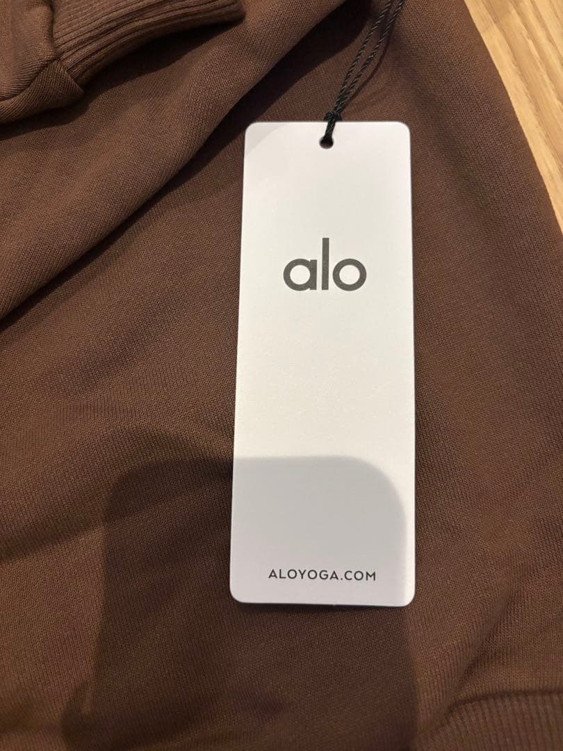 alo スウェット　トレーナー