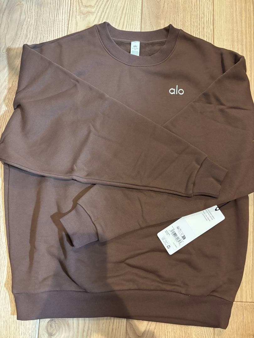 alo スウェット　トレーナー