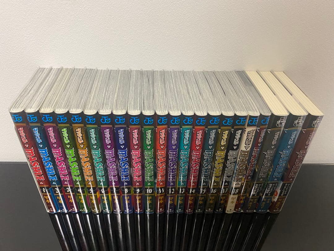 マッシュル―MASHLE― 全巻初版帯付き　特典付き