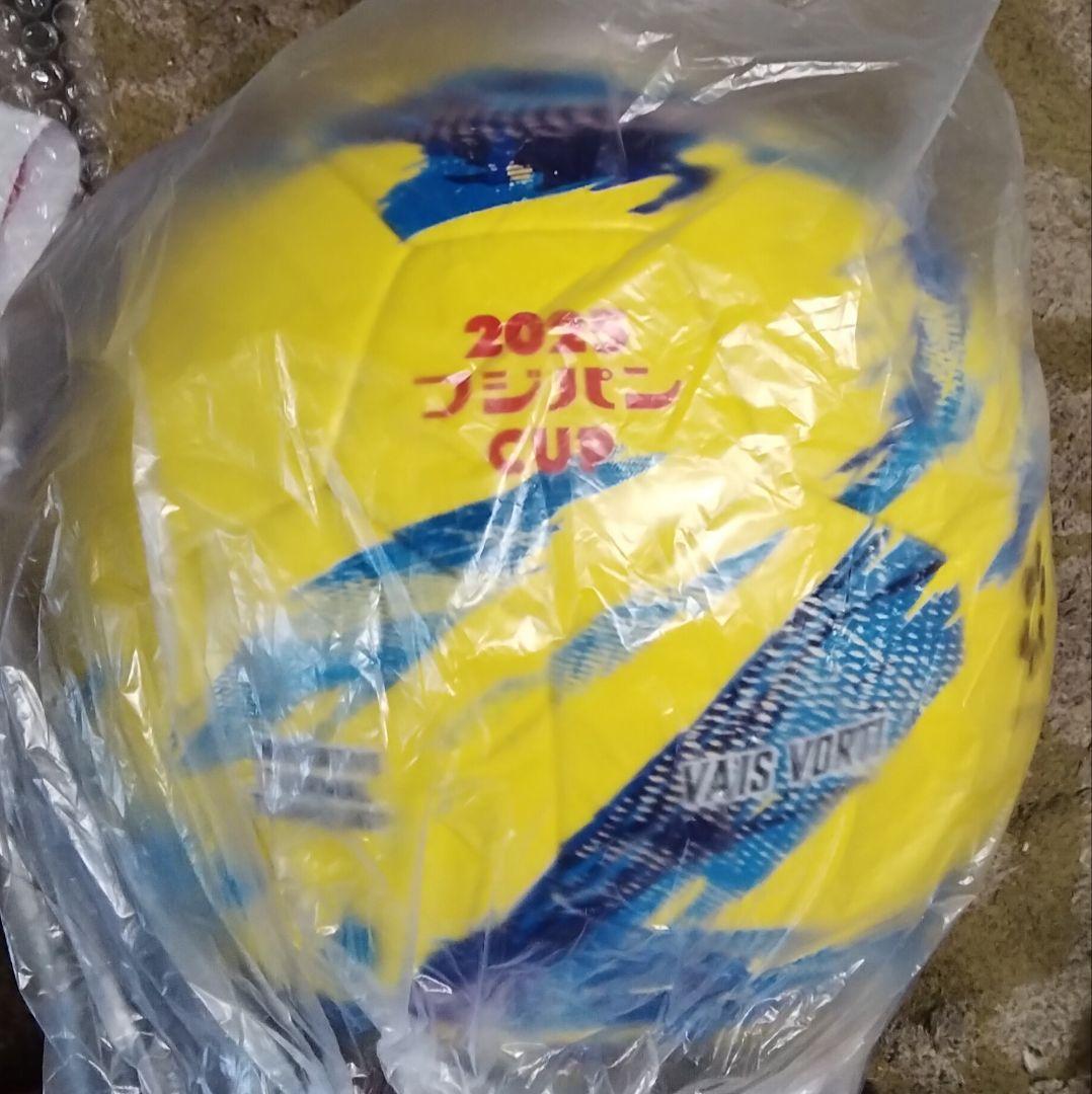フジパンカップ2025 サッカーボール新品未使用激レア