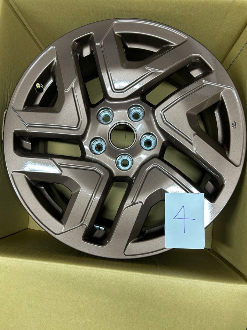 スバルSL フォレスター SPORT 純正ホイール 18インチ （4/4本目）