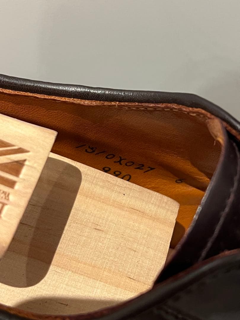 Alden（オールデン）990コードバン革靴