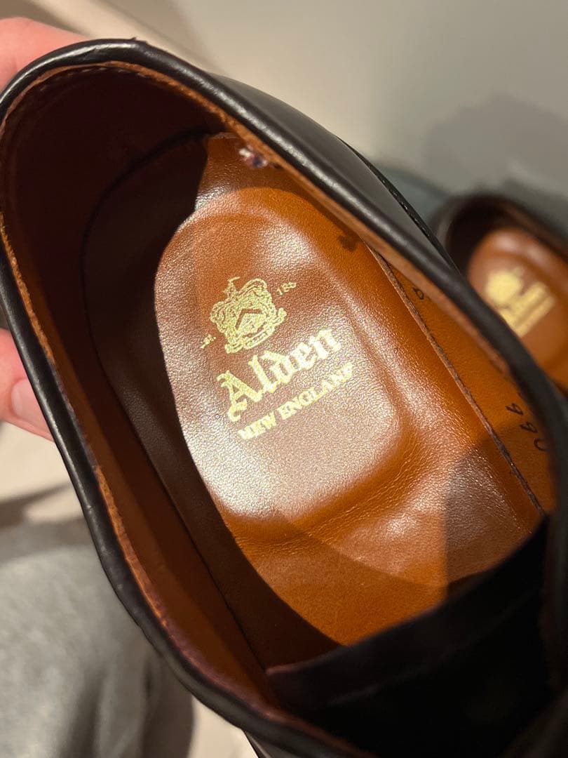 Alden（オールデン）990コードバン革靴