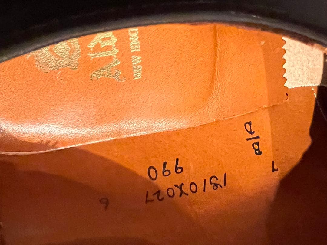 Alden（オールデン）990コードバン革靴