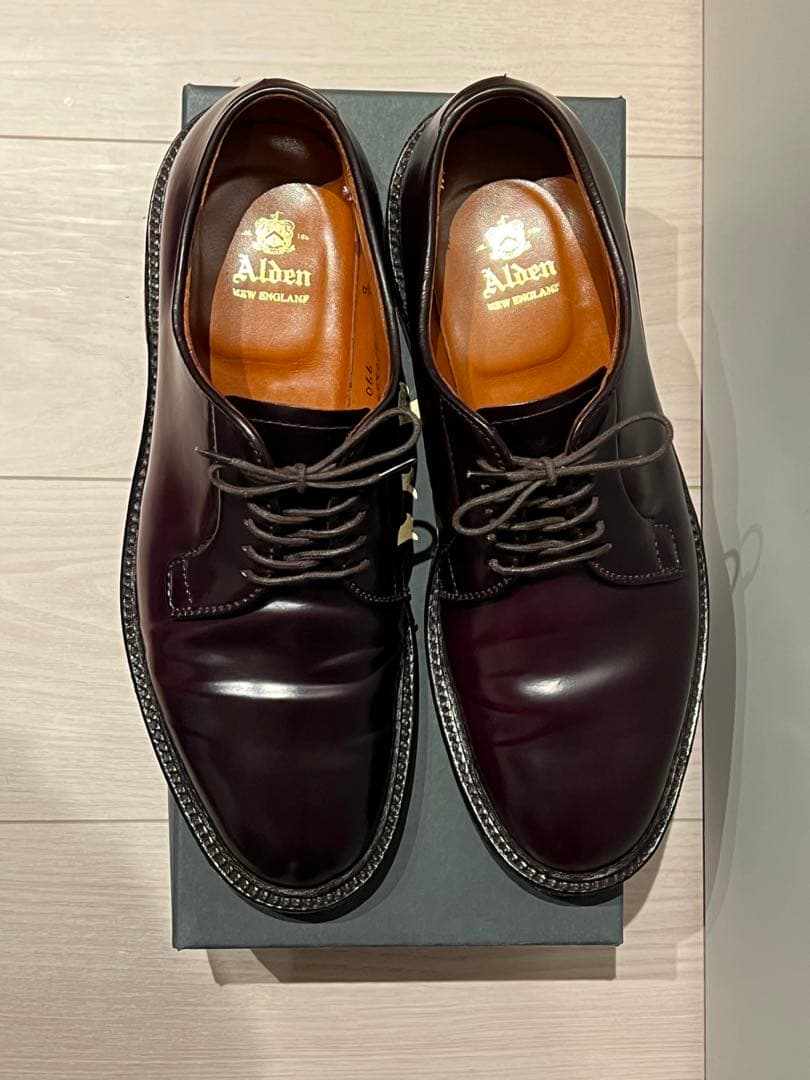 Alden（オールデン）990コードバン革靴