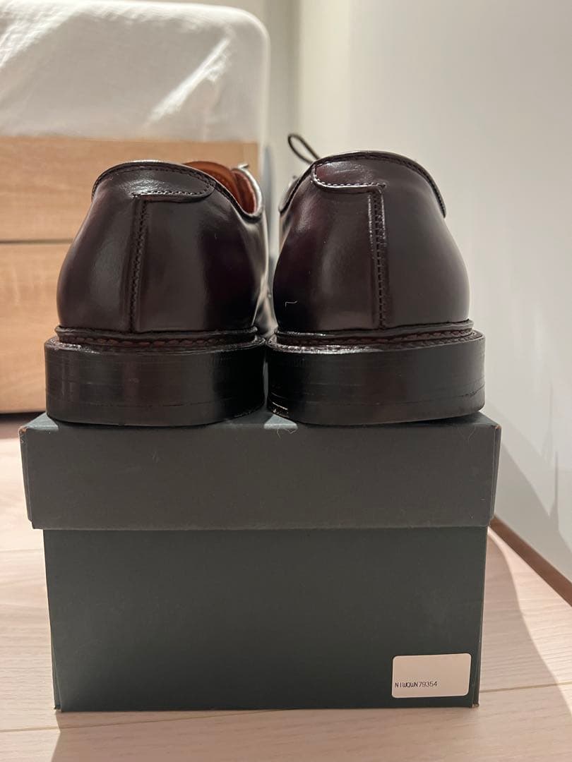 Alden（オールデン）990コードバン革靴