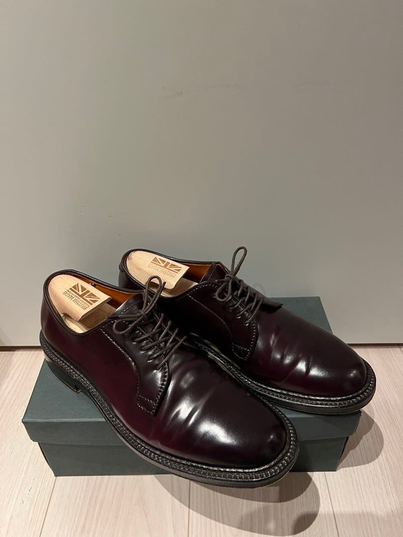 Alden（オールデン）990コードバン革靴