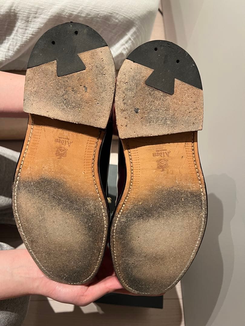 Alden（オールデン）990コードバン革靴