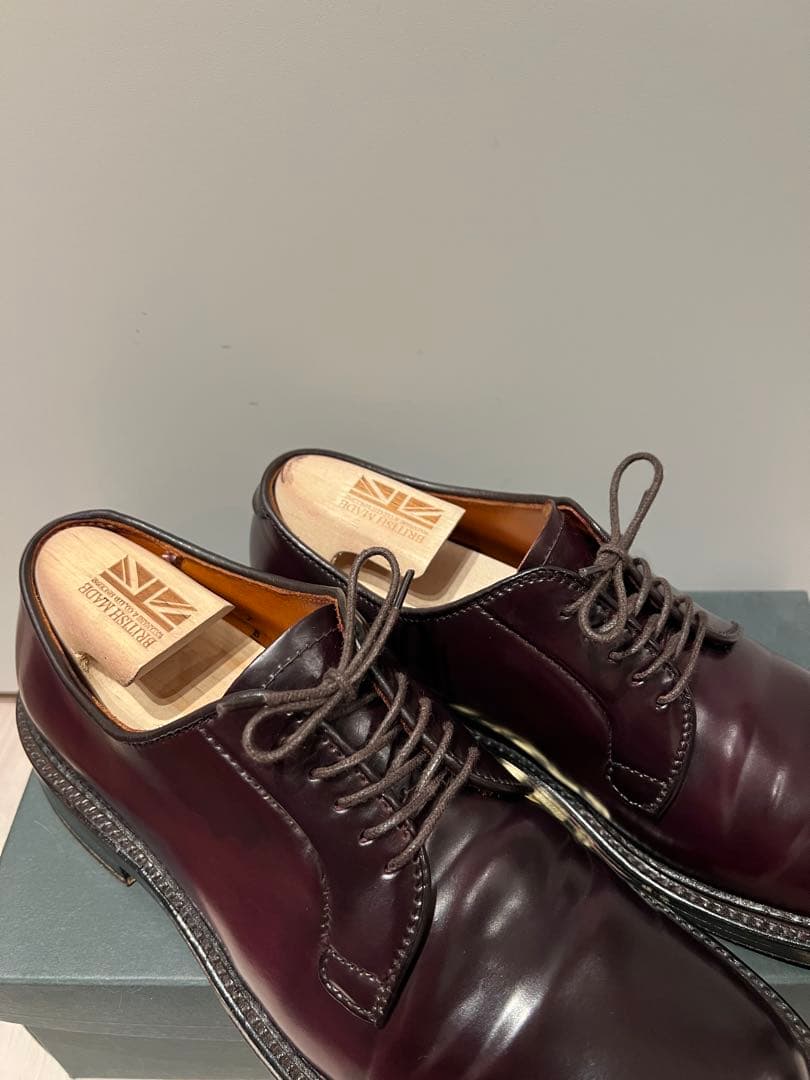 Alden（オールデン）990コードバン革靴