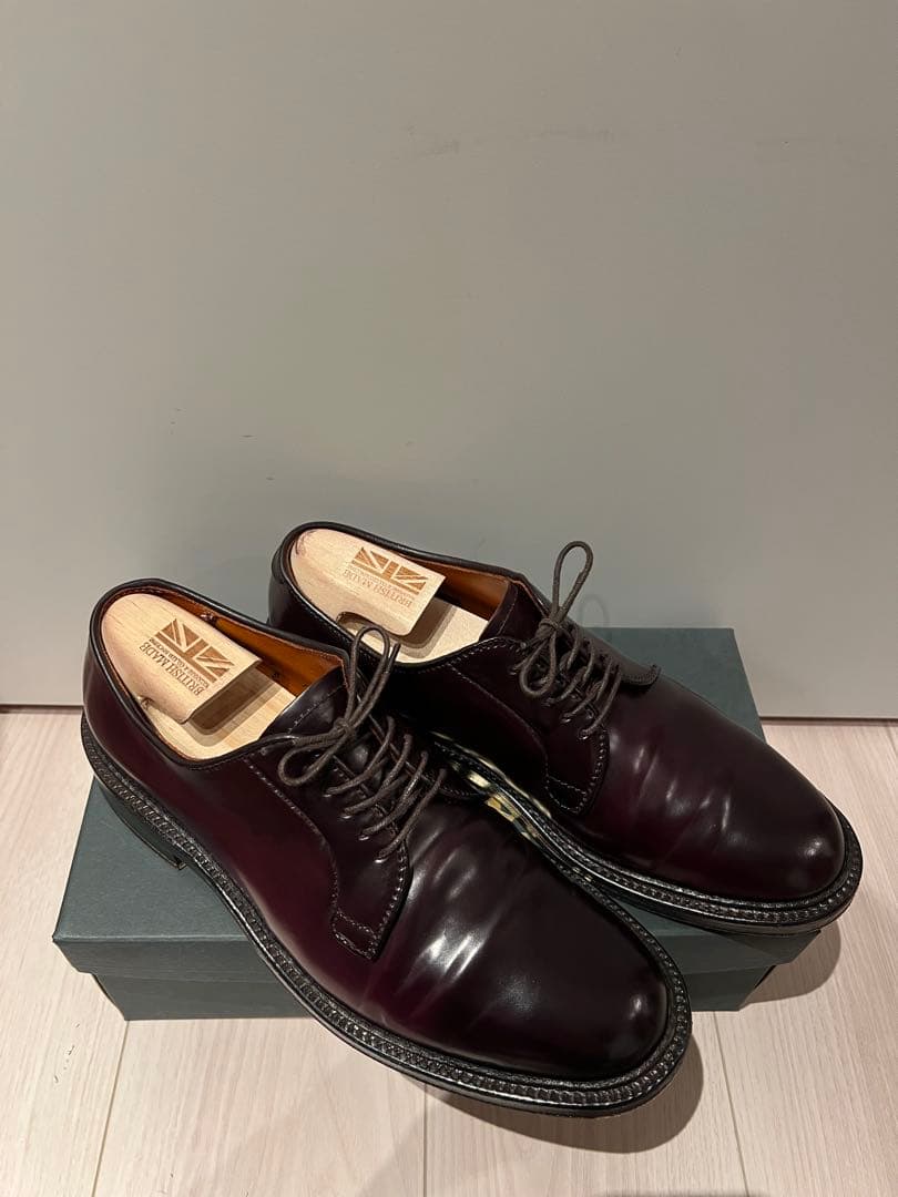 Alden（オールデン）990コードバン革靴
