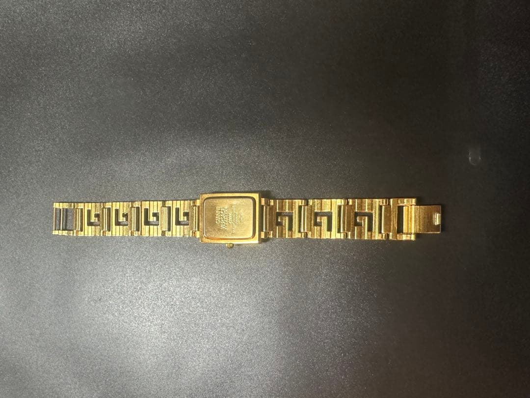 希少 GIANNI VERSACE　ヴェルサーチ　腕時計