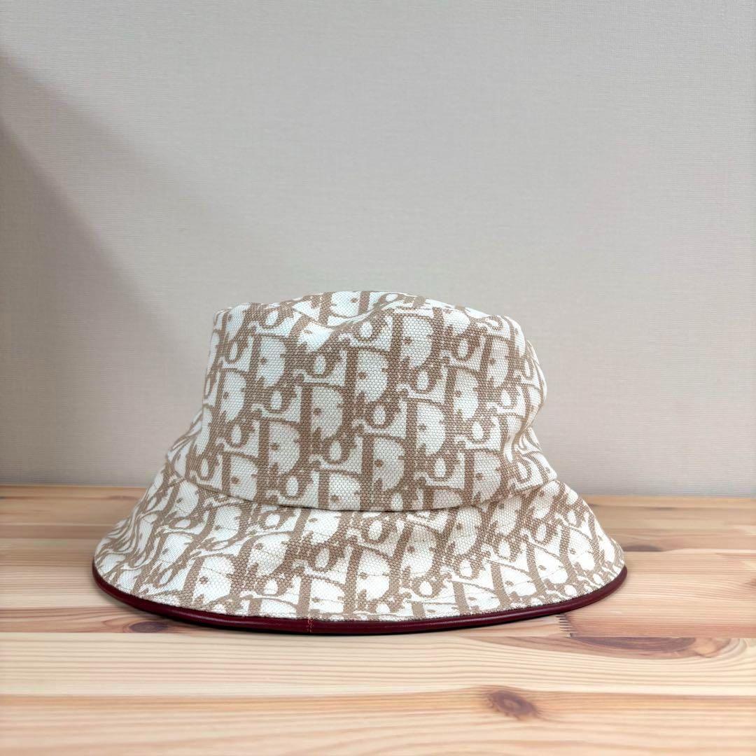 デッドストック　Christian Dior チャーム　チェーン　バケットハット