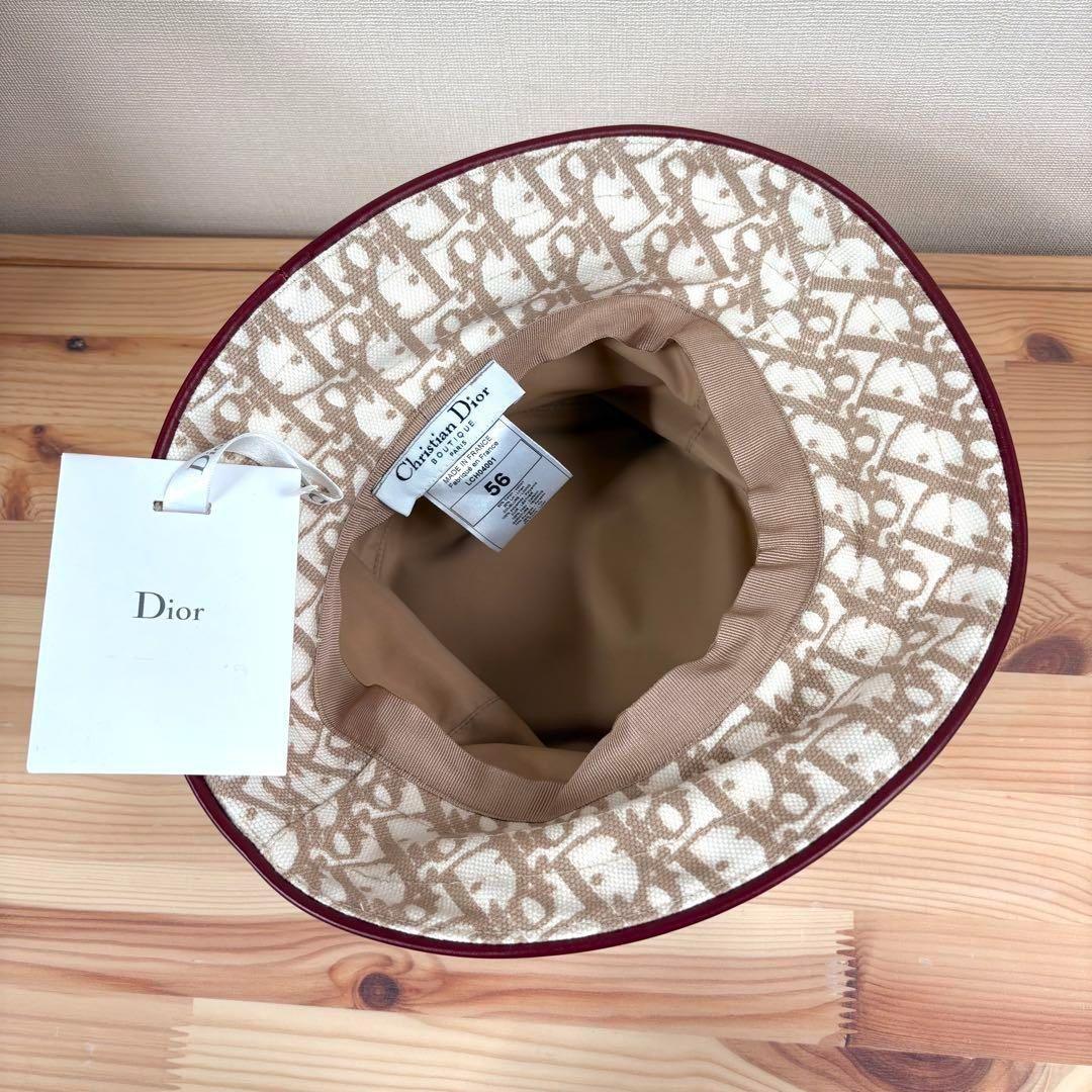 デッドストック　Christian Dior チャーム　チェーン　バケットハット