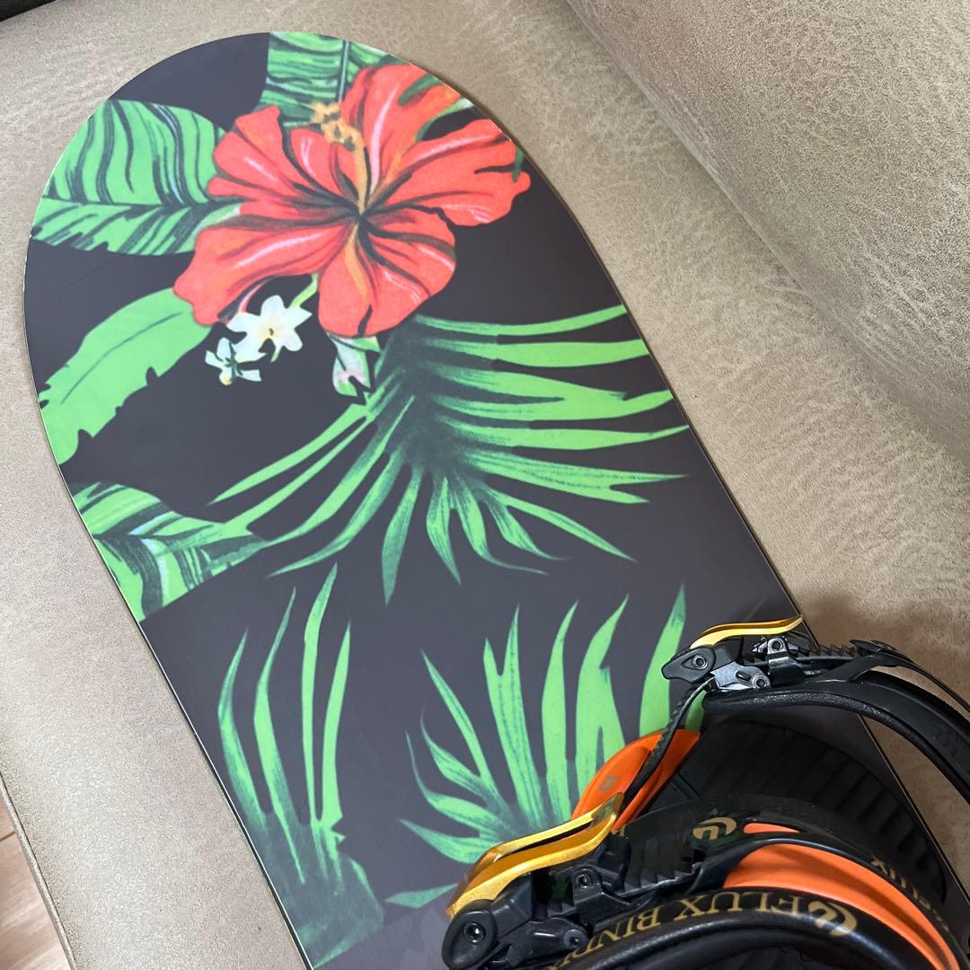 リーシュプレゼントDEATH LABEL FLOWER × FLUX GS