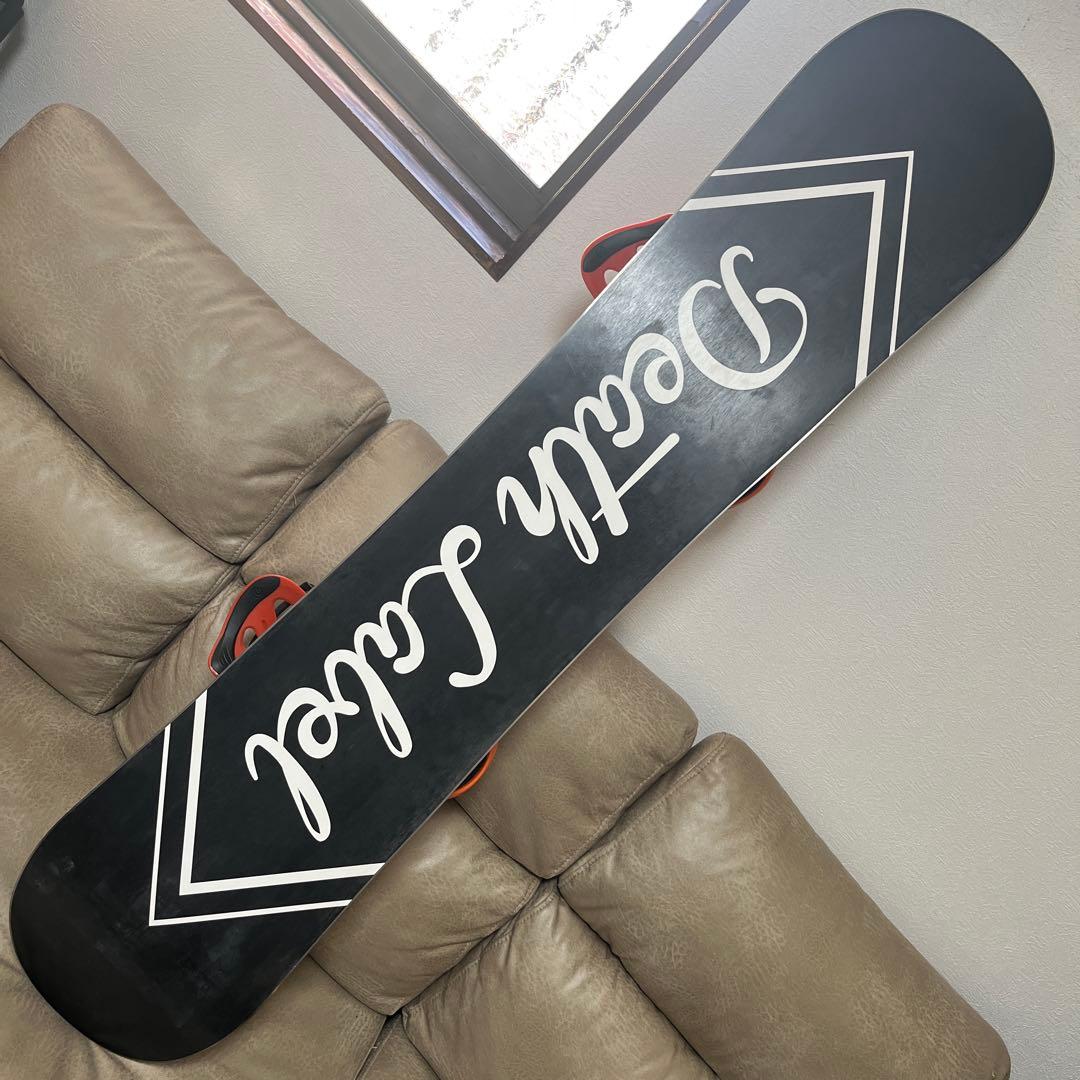 リーシュプレゼントDEATH LABEL FLOWER × FLUX GS