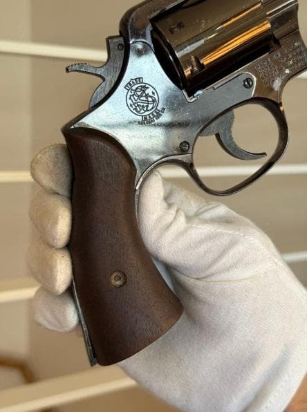 コクサイ S&W M10 M&P ミリタリーポリス モデルガン