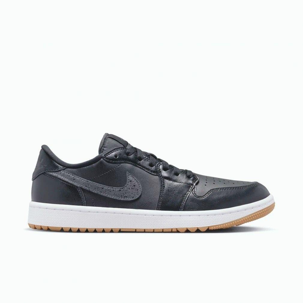 NIKE AIR JORDAN 1 LOW GOLF ブラック/ガムソール
