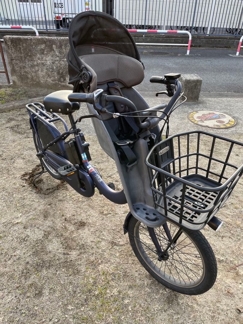 Panasonic ギュット・クルームF・DX(レインカバー、本体カバー付属)