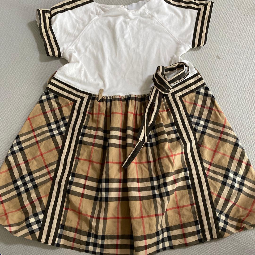 Burberry ワンピース　104cm 4Y