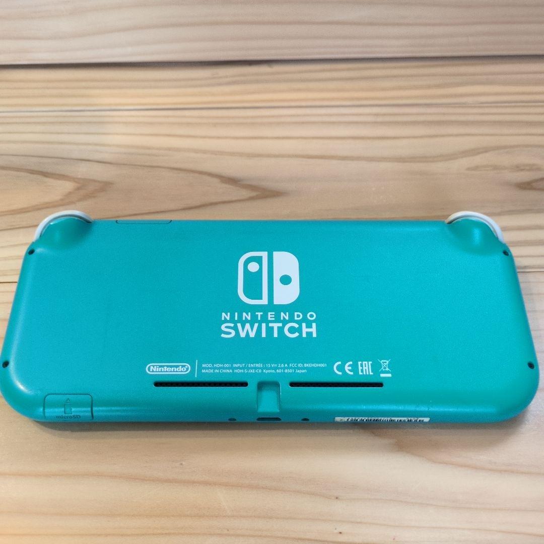 Switch Lite 本体 グリーン ターコイズ