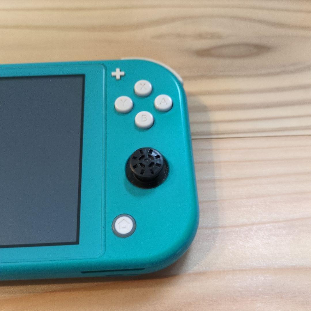 Switch Lite 本体 グリーン ターコイズ